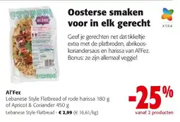 Colruyt Al’Fez Lebanese Style Flatbread aanbieding