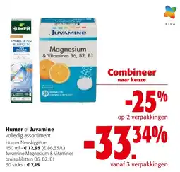 Colruyt Humer Neushygiëne 150 ml aanbieding