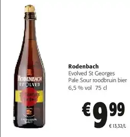 Colruyt Rodenbach Evolved St Georges Pale Sour roodbruin bier aanbieding