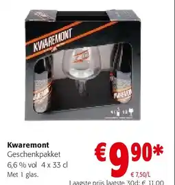 Colruyt Kwaremont Geschenkpakket aanbieding
