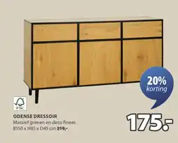 Jysk Odense dressoir aanbieding
