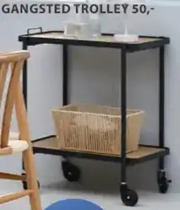 Jysk Gangsted trolley aanbieding