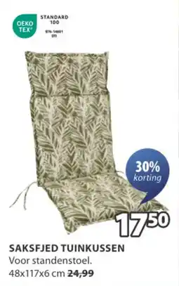 Jysk Saksfjed tuinkussen aanbieding