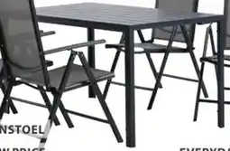 Jysk Jersore tuintafel aanbieding