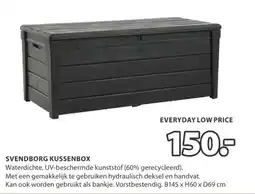 Jysk Svendborg kussenbox aanbieding