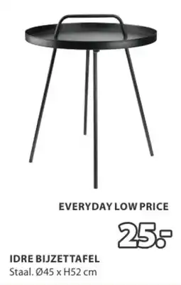 Jysk Idre bijzettafel aanbieding