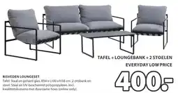 Jysk Risveden loungeset aanbieding
