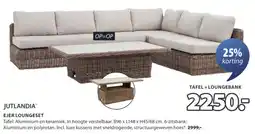 Jysk Jutlandia ejer loungeset aanbieding