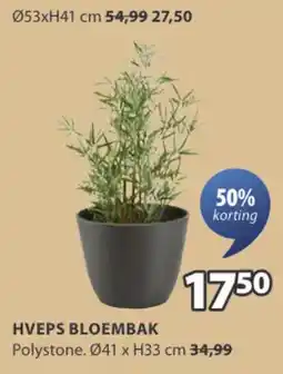 Jysk Hveps bloembak aanbieding
