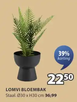 Jysk Lomvi bloembak aanbieding