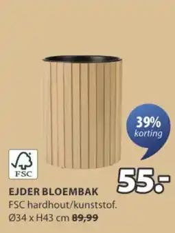 Jysk Ejder bloembak aanbieding