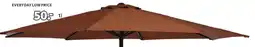 Jysk Halk marktparasol aanbieding
