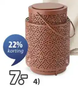 Jysk Myrsanger lamp op batterijen aanbieding