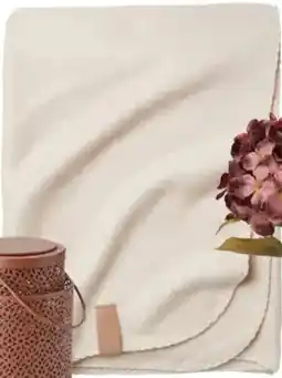 Jysk Daglilje fleeceplaid aanbieding