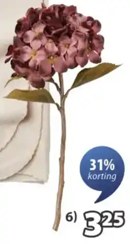 Jysk Stian kunstbloem aanbieding