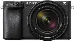 Coolblue Sony Alpha A6400 + E 18-135 mm f/3.5-5.6 OSS aanbieding