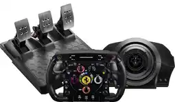 Coolblue Thrustmaster T300 RS Servo Base + Ferrari F1 Wheel Add-On + T-3PM Pédales aanbieding