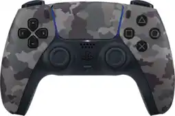 Coolblue Sony PlayStation 5 DualSense Manette Sans Fil Grey Camo aanbieding