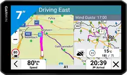 Coolblue Garmin Dezl LGV720 Poids Lourds Europe + Afrique du Sud aanbieding