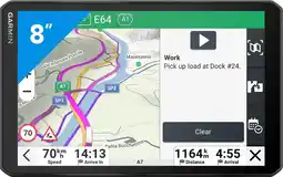 Coolblue Garmin Dezl LGV820 Poids Lourds Europe + Afrique du Sud aanbieding
