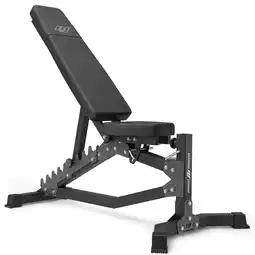 Decathlon Dubbelzijdig verstelbare trainingsbank MS-L102 2.0 aanbieding