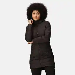 Decathlon Gevulde Jas Wandelen Dames Waterafstotend Geïsoleerd Starler aanbieding