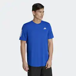 Decathlon Club 3-Stripes Tennis T-shirt aanbieding