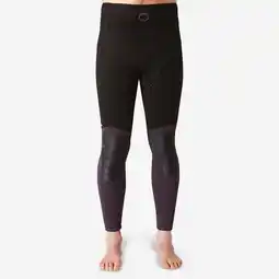 Decathlon Duikvest voor harpoenduiken heren neopreen 5 mm SPF 500 donkergrijs aanbieding