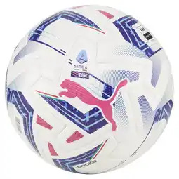 Decathlon Orbita Serie A Pro Voetbal PUMA White Blue Glimmer Sunset Glow Pink aanbieding