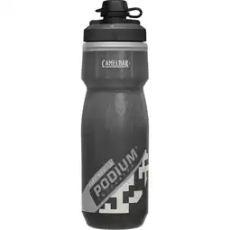 Decathlon Dirt Chill Isolatiefles zwart 620 ml aanbieding