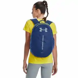 Decathlon Rugzak Under Armour Hustle Lite, Blauw, Uniseks aanbieding