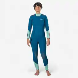 Decathlon Duikpak voor dames neopreen 3 mm SCD 900 blauw aanbieding