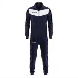 Decathlon Trainingspak met streep Givova Visa aanbieding
