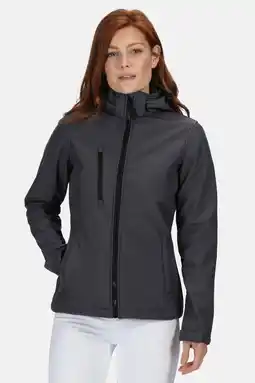 Decathlon Jas Hiking Dames Waterdicht Ademend Windbestendig aanbieding