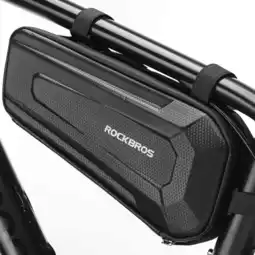 Decathlon ROCKBROS 2.5L Fietsframetas, MTB Bovenbuistas Zwart aanbieding