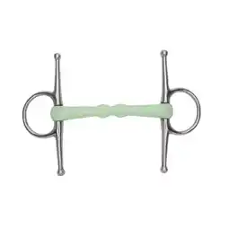 Decathlon Naaldbit voor paarden Shires Equikind Mullen aanbieding