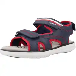 Decathlon Sandalen Geox Model J Sandal Maratea Boy Kleur Blauw aanbieding