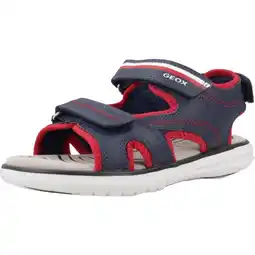 Decathlon Sandalen Geox Model J Sandal Maratea Boy Kleur Blauw aanbieding
