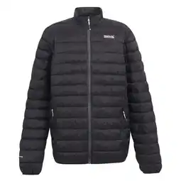 Decathlon Heren Hillpack II geïsoleerd jack (Zwart) aanbieding