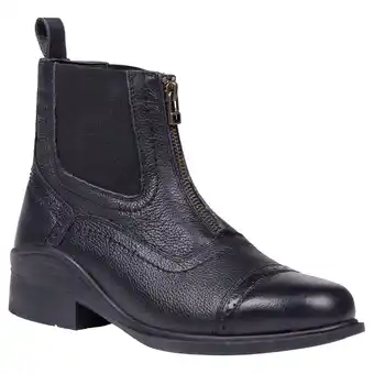 Decathlon QHP Jodhpur Jakarata - Zwart aanbieding