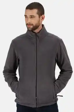 Decathlon Fleece Hiking Heren Hoge Kraag Zip Thor 300 aanbieding