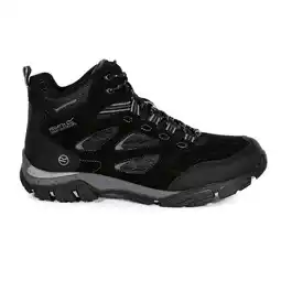 Decathlon Heren Holcombe IEP Wandelschoenen (Zwart/Graniet) aanbieding