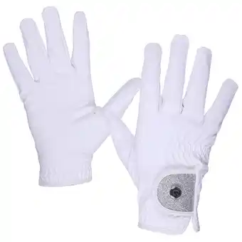 Decathlon Rijhandschoenen QHP Glitz aanbieding