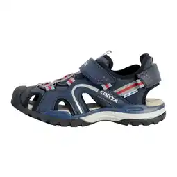 Decathlon Sandalen Geox Model J Borealis Boy B Kleur Zwart aanbieding