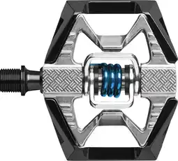 Decathlon Double Shot hybride pedaal - zwart aanbieding