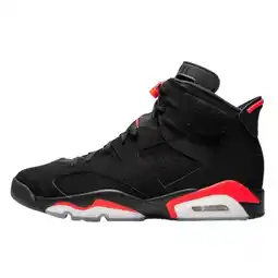 Decathlon Schoenen Air 6 Retro Black Infrared aanbieding