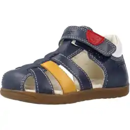 Decathlon Sandalen Geox Model B Sandal Macchia Boy Kleur Blauw aanbieding