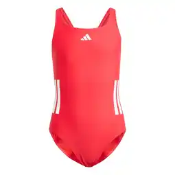 Decathlon 3-Stripes C-Back Badpak Kids aanbieding