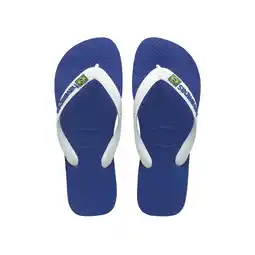 Decathlon Flip-flops Havaianas Model 4110850 Kleur Blauw aanbieding