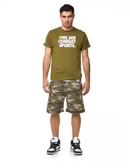 Decathlon Complete herenset met Leone Summer Style camouflage t-shirt en short aanbieding
